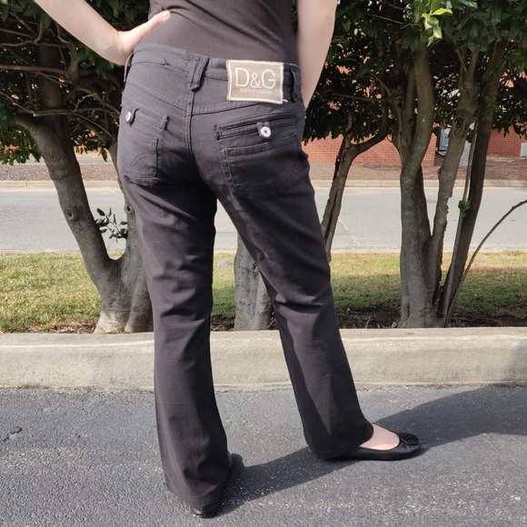 Dolce and Gabbana Y2K distressed jeans - Picture 1 of 12